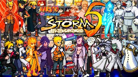 Naruto Storm 5 Mugen Android Naruto Mugen Android 2022 Youtube
