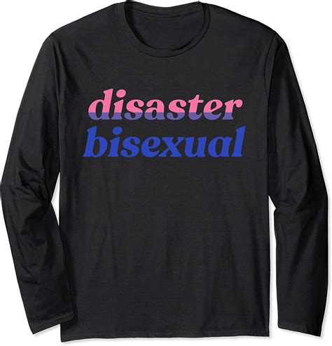 Amazon Com Womens Disaster Bisexual Funny Lgbtqia Bi Pride Flag Meme V My XXX Hot Girl