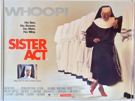 View and submit fan casting suggestions for sister act the musical! Sister Act - Original Cinema Movie Poster From pastposters ...