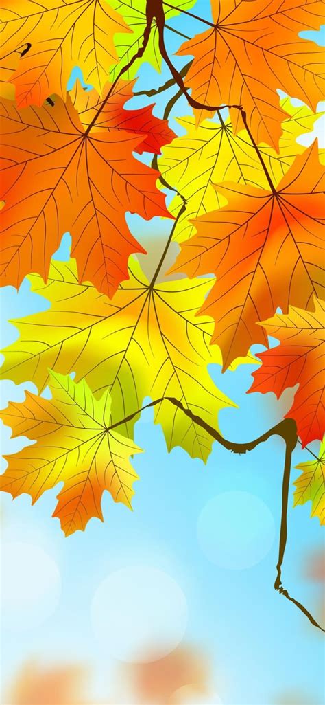 Top 109 Autumn Leaves Iphone Wallpaper Hd