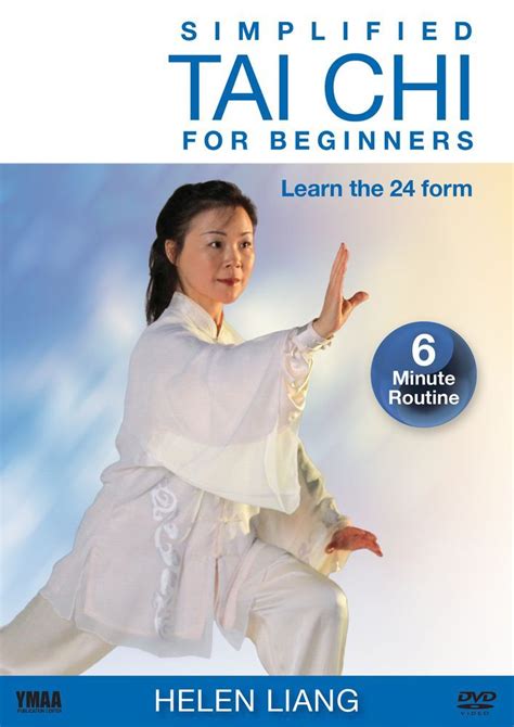How to best learn the 24 simplified tai chi chuan. Simplified Tai Chi for Beginners: Learn the 24 Form DVD 2015 | Tai chi for beginners, Tai ...