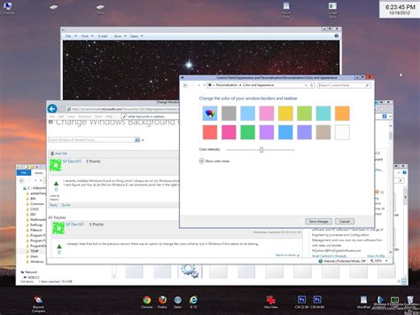 Change Windows Background Color In Windows 8 Network Steve Forum