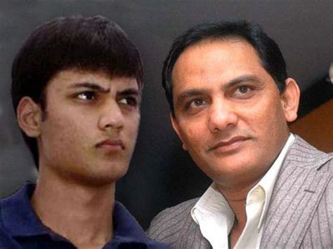 Azharuddin Advice For Free As Son Gets Into Goa Team Official Muslim