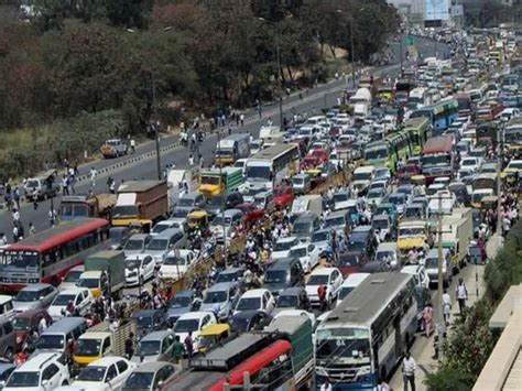 Bengaluru Is Worlds Most Traffic Congested City Tomtom