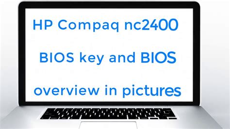 Other hp computers may allow access to bios using the f2 or esc keys. Hp Compaq Bios Key / Bios Keys By Computer Maker Lenovo ...
