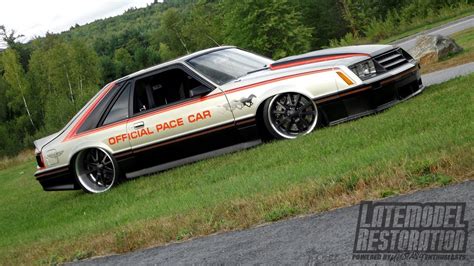 1979 Ford Mustang Turbo Pace Car