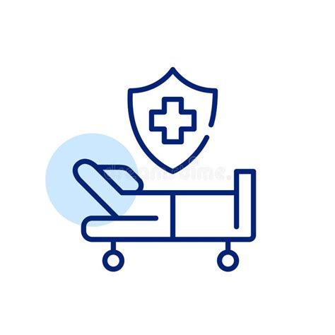 Hospital Bed Inpatient Services Covered By Healthcare Plan Pixel