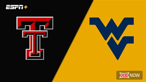 Texas Tech Vs West Virginia 92323 Stream The Game Live Watch Espn