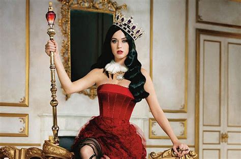 Katy Perry Releases Killer Queen Perfume Billboard