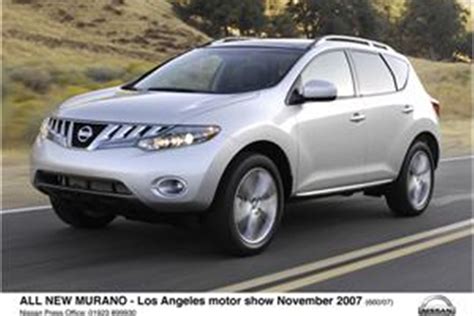 Nissan Announces Second Generation Murano Details Motoring News