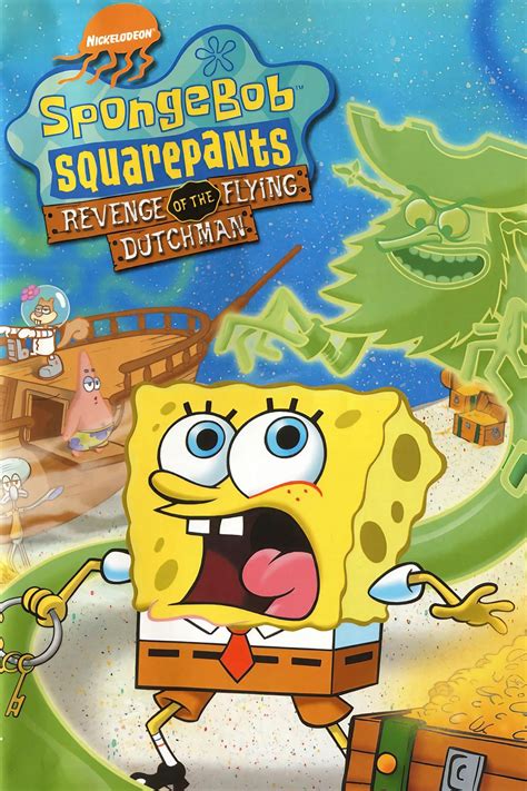 Spongebob Squarepants Revenge Of The Flying Dutchman 2002