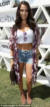 Jessica Lowndes And Jamie Chung Wow At Coachella Party Daily Mail Online