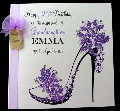 February 4, 2020 february 3, 2020 by toni kane. Large Personalised Birthday Card Sister Granddaughter ...