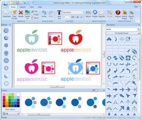 7 Aplikasi Pembuat Logo Premium Untuk Pc Dan Laptop Materi Belajar