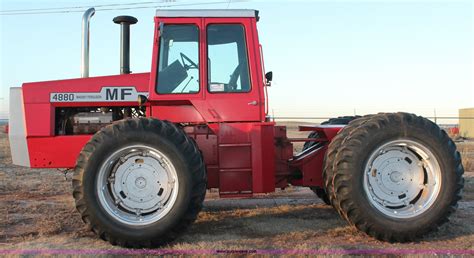 1980 Massey Ferguson 4880 4wd Tractor In Calumet Ok Item H8005 Sold