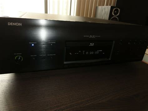 Denon Dbp 4010udci Universal Audio Video Player Blu Ray Cd Sacd Dvd