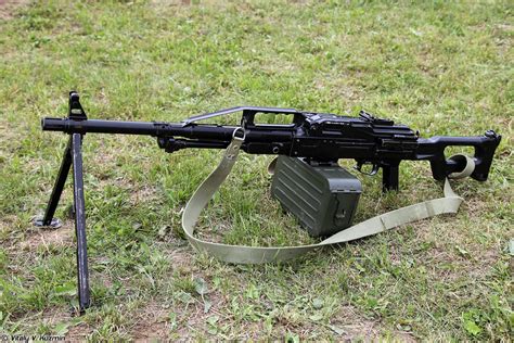 Pkp Pecheneg And Nsvs 127 Machine Guns Vitaly Kuzmin