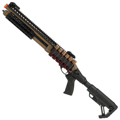 Jag Arms Scattergun Spx2 Gas Airsoft Shotgun Camouflageca