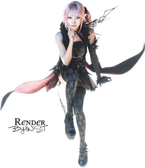 Serah Farron Lightning Returns Render By Mwst By Mywaytosmile On