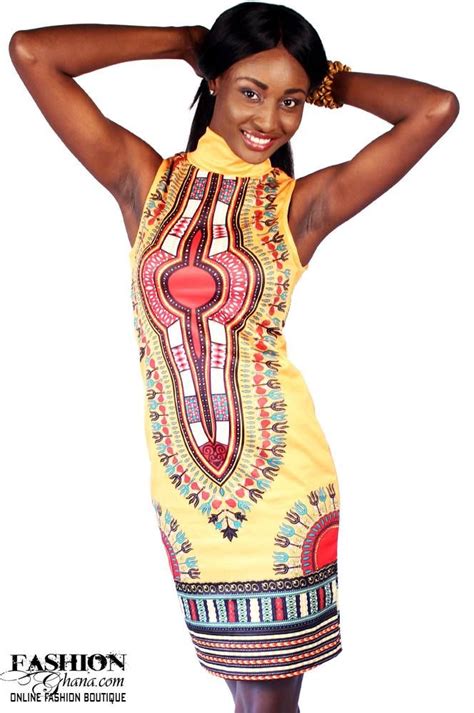 fashion ghana magazine dashiki angelina print african fashion african dresses online