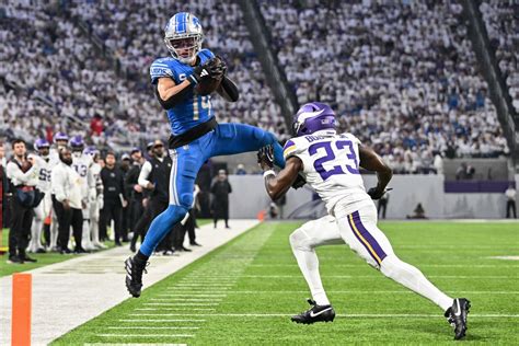 Amon Ra St Brown Is Creating A New Universe For The Lions Sports Illustrated