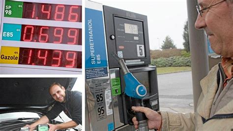 E85 Le Biocarburant Qui Carbure Dans Les Ventes