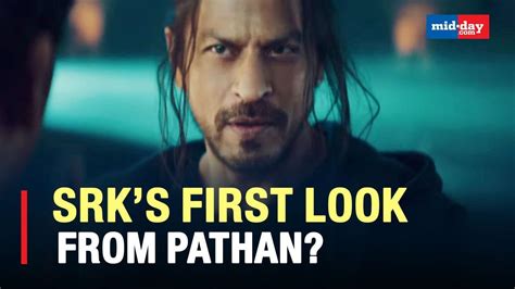 Did Shah Rukh Khan Reveal His Toofani Look From ‘pathan