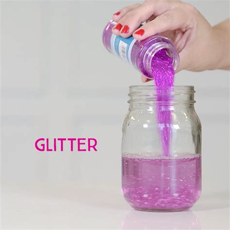 Glitter Jars How To Make Your Own Calm Down Jar Or Bottle