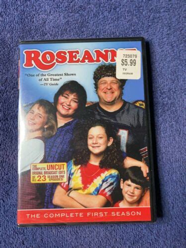 Roseanne The Complete First Season Dvd 2011 3 Disc Set New Sealed