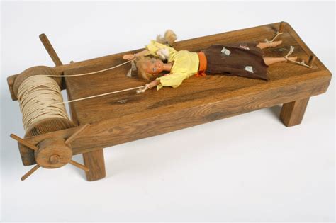 handmade artisan doll torture rack for sale at 1stdibs medieval rack for sale artisan dolls