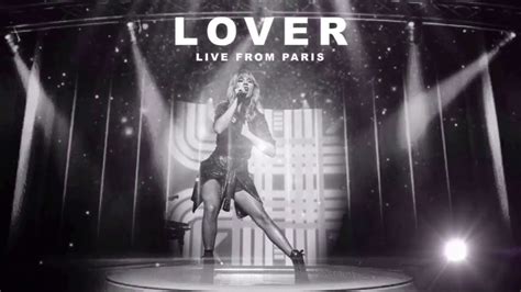 Taylor Swift Lover Live From Paris 8d Audio Youtube
