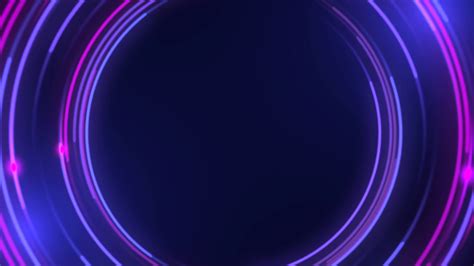 Motion Purple Circles Abstract Background Elegant And Luxury Dynamic