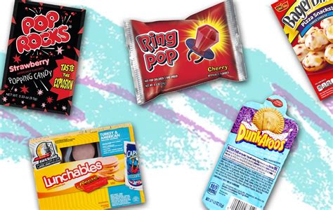25 Of The Best Snacks From The 90s Lunchbox Legends That Defined A Generation Food Box Hq