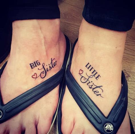 45 Sister Tattoo Ideas That Speaks Volumes About Your