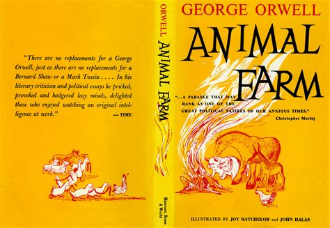Book Review - Animal Farm - Archer Avenue