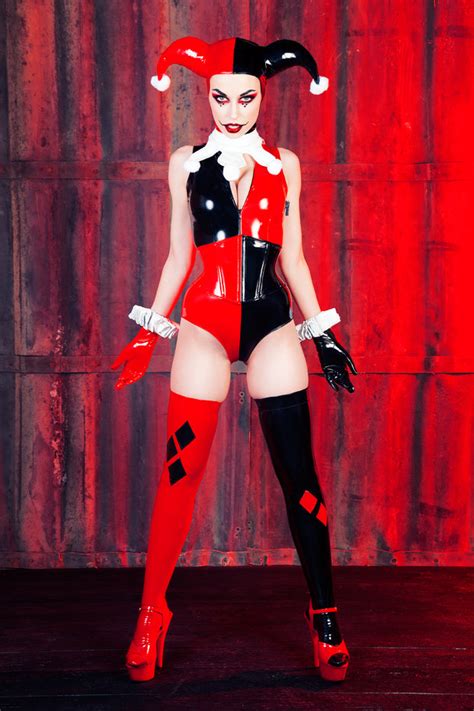 Artifice Products Harley Quinn Sleeveless Jumpsuit Artifice Clothing