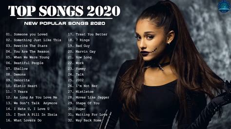 Top Pop Hits Music 2020 New Popular Songs 2020 Best Music Hits