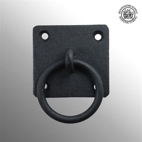 Buy wrought iron bathroom towel racks and get the best deals at the lowest prices on ebay! Black Cast Iron Ring Pull Cabinet Hardware Rustic Style