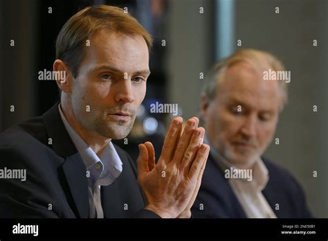 Telenet Cfo Erik Van Den Enden Pictured During A Press Conference To