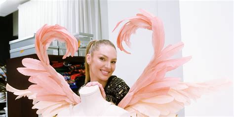 Inside Candice Swanepoels Victorias Secret Fashion Show Fitting