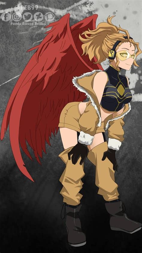 Female Hawks Keigo Takami Bnha Genderbend By Peb99 On Deviantart In 2020 Anime Characters