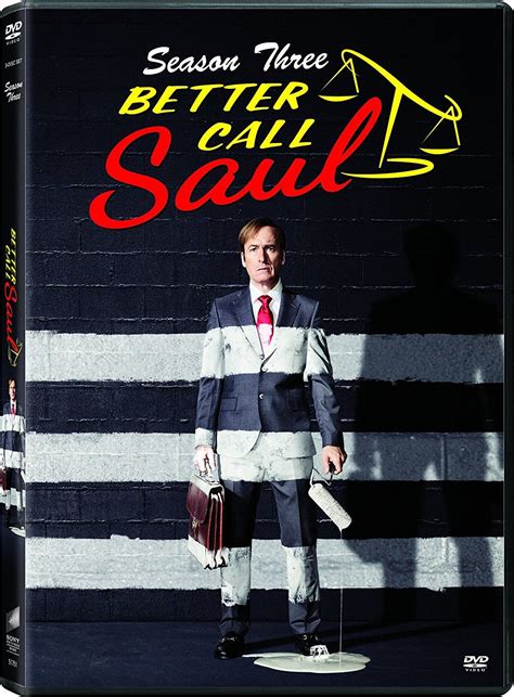 Better Call Saul Season 3 Dvd Better Call Saul Call Saul Saul