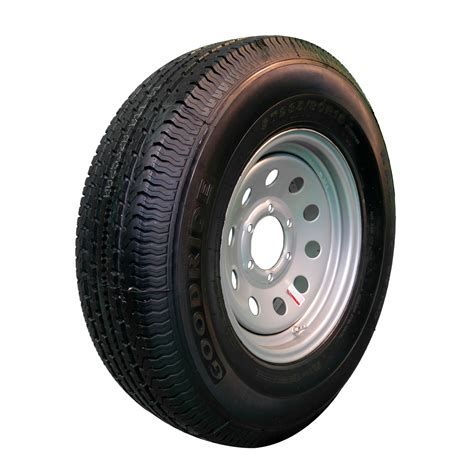 Goodride 16 10 Ply Radial Trailer Tire And Wheel St 23580 R16 6 Lug