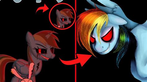 References In Pibby Vs Rainbowexe X Fnf Fnf Mod My Little Pony