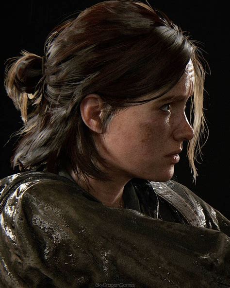 Ellie From The Last Of Us Part Ii The Last Of Us The Lest Of Us
