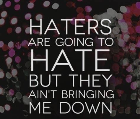 To Haters Mean Quotes Quotesgram