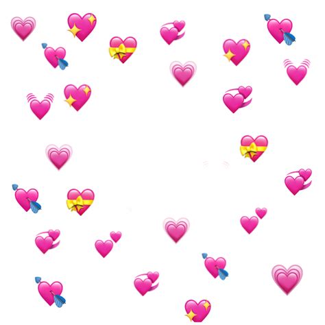 Download Wholesome Meme Hearts Png Png And  Base