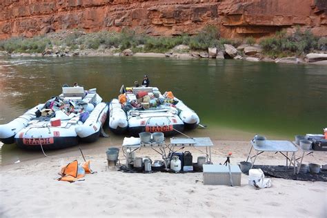 Learn About What Campsites A Guest Might Fond On A Grand Canyon Raft