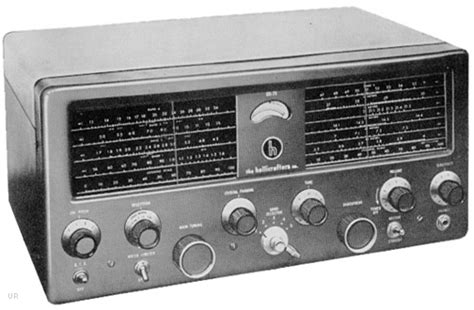 Hallicrafters Sx 71 Shortwave Radio Receiver