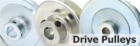 What Is A Drive Pulley